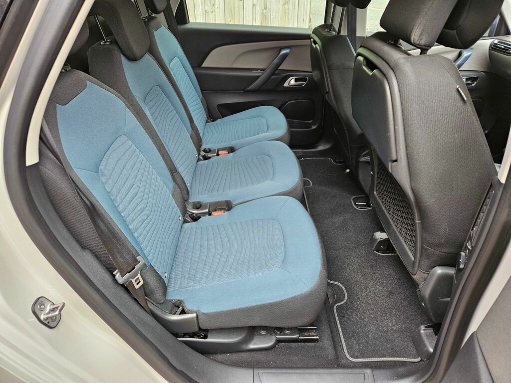 Citroen C4 Picasso 1.6 Bluehdi Flair Mpv Euro 6 S Black #16