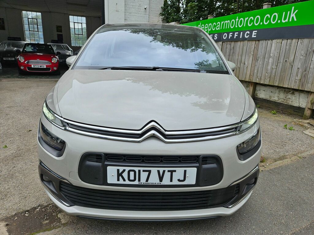 Citroen C4 Picasso 1.6 Bluehdi Feel S Beige #2