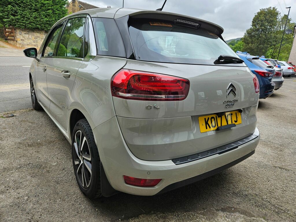 Citroen C4 Picasso 1.6 Bluehdi Flair Mpv Euro 6 S Black #8