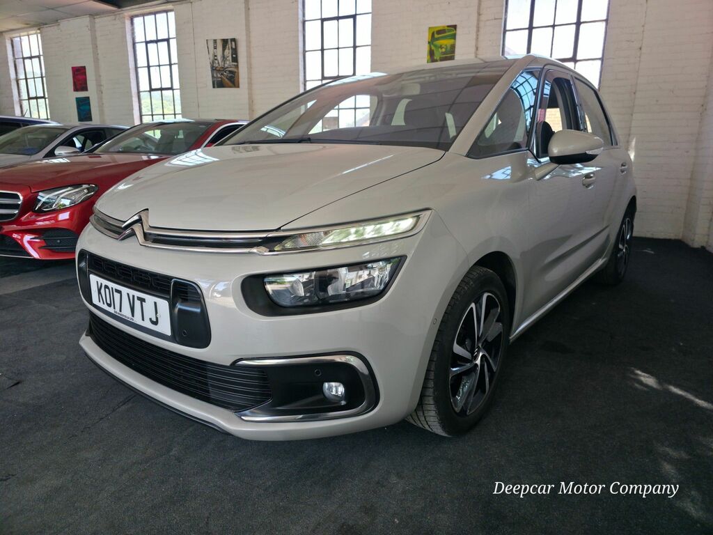 Citroen C4 Picasso 1.6 Bluehdi Feel S Beige #3