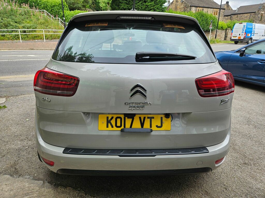 Citroen C4 Picasso 1.6 Bluehdi Flair Mpv Euro 6 S Black #9