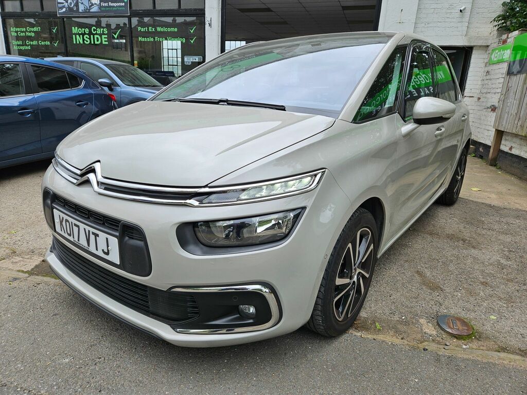 Citroen C4 Picasso 1.6 Bluehdi Feel S Beige #3
