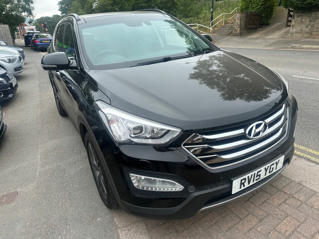 Hyundai Santa Fe 2.2 Crdi Premium Se Black