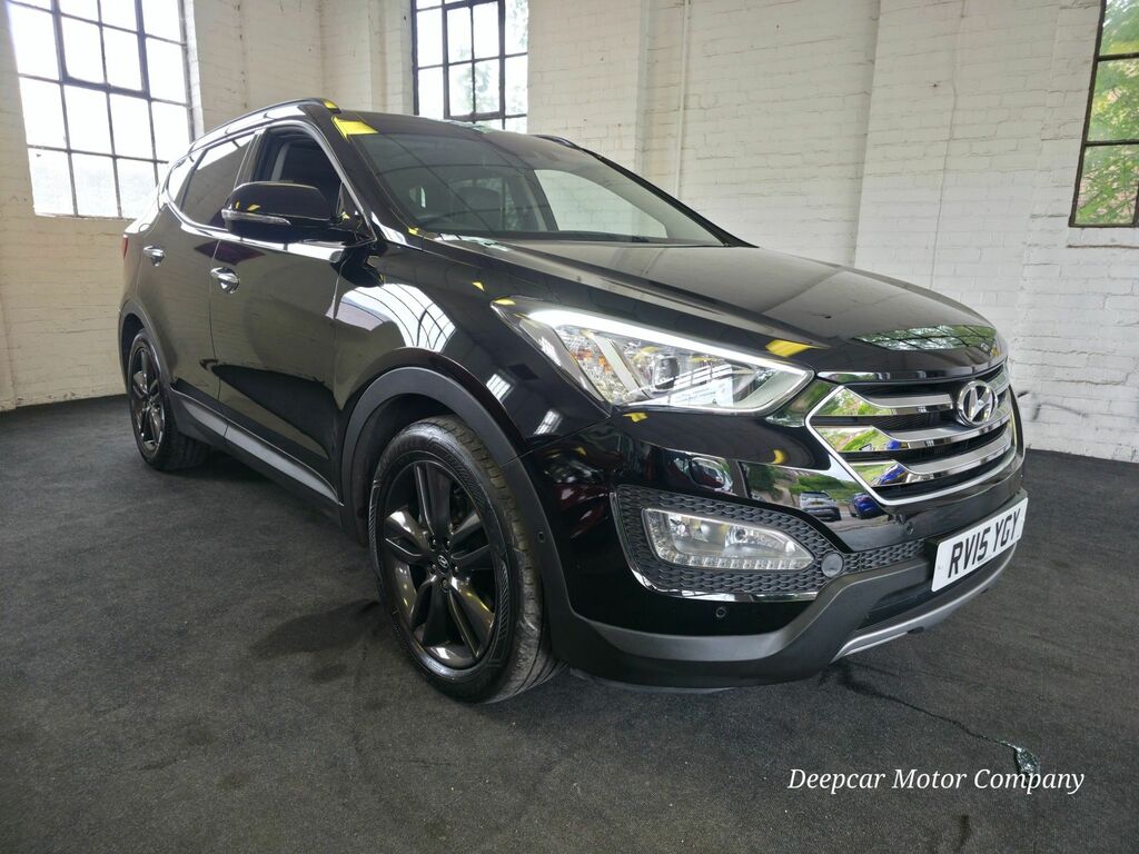 Hyundai Santa Fe 2.2 Crdi Premium Se Black