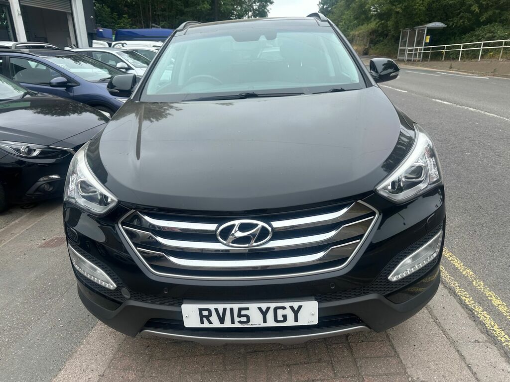 Hyundai Santa Fe 2.2 Crdi Premium Se Black #2
