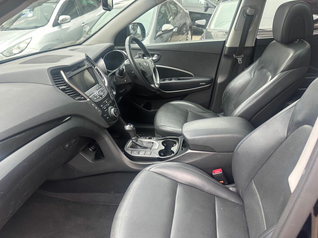 Hyundai Santa Fe 2.2 Crdi Premium Se Black #6