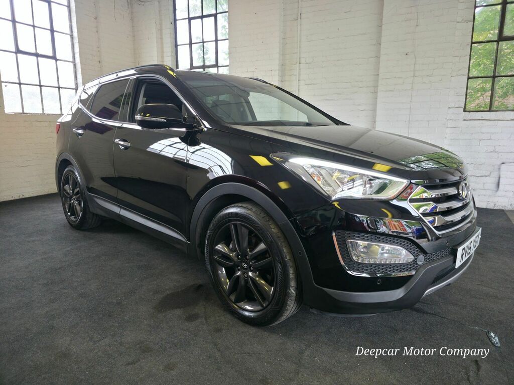 Hyundai Santa Fe 2.2 Crdi Premium Se Black #6