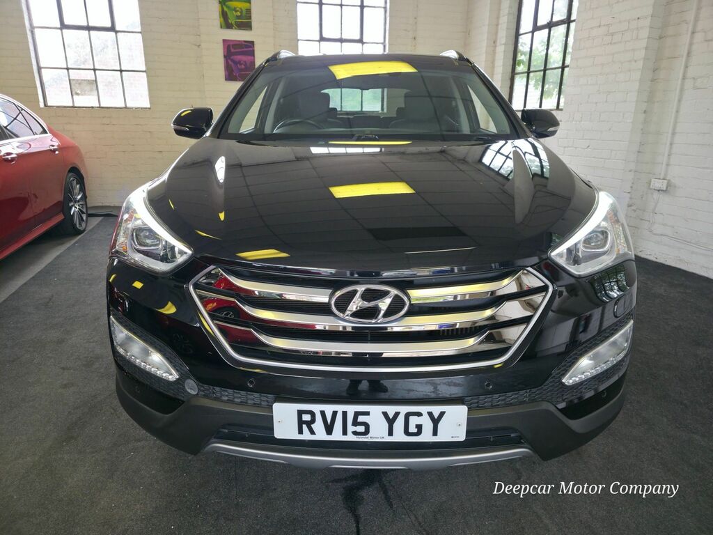 Hyundai Santa Fe 2.2 Crdi Premium Se Black #2
