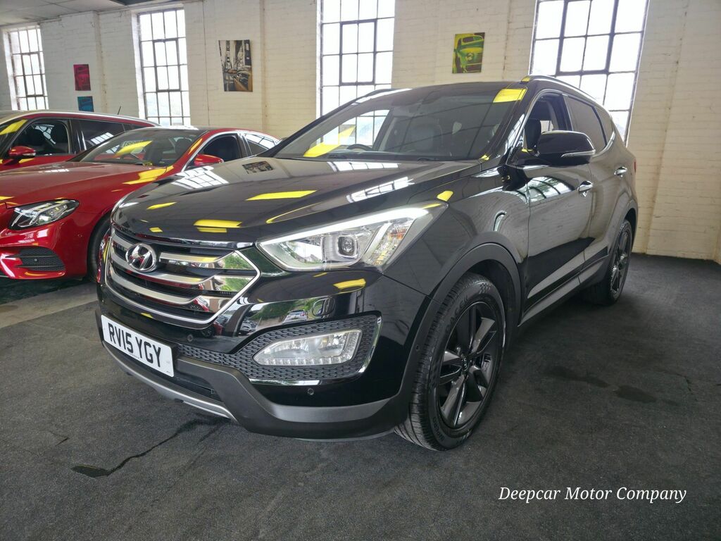 Hyundai Santa Fe 2.2 Crdi Premium Se Black #3