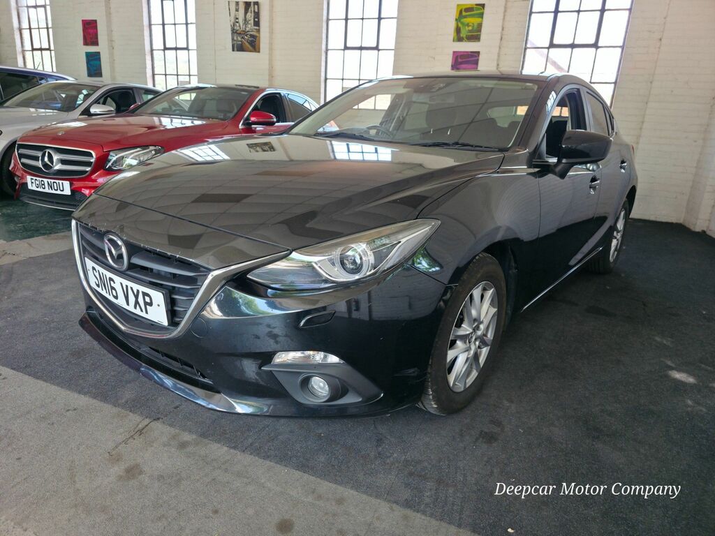 Mazda 3 2.2 Skyactiv-d Se-l Hatchback Black #3
