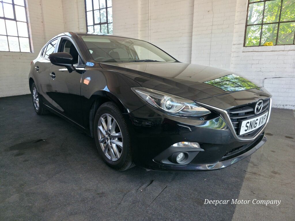 Mazda 3 2.2 Skyactiv-d Se-l Hatchback Black