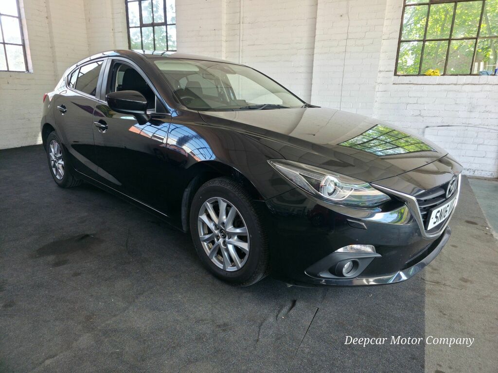 Mazda 3 2.2 Skyactiv-d Se-l Hatchback Black #6