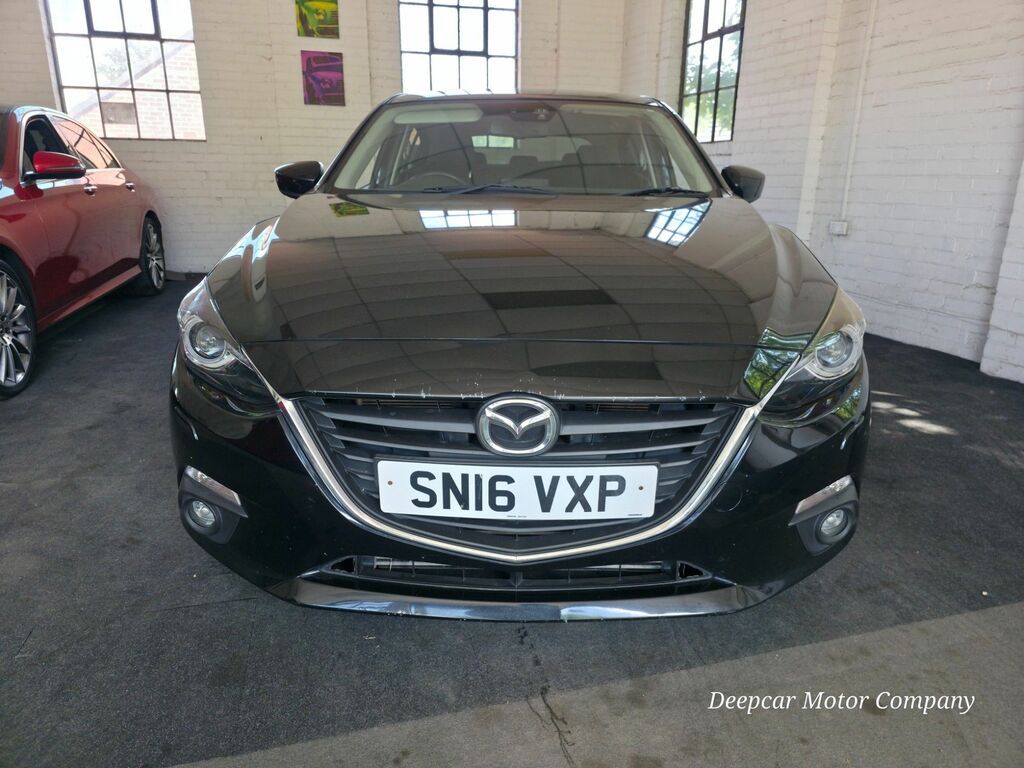 Mazda 3 2.2 Skyactiv-d Se-l Hatchback Black #2