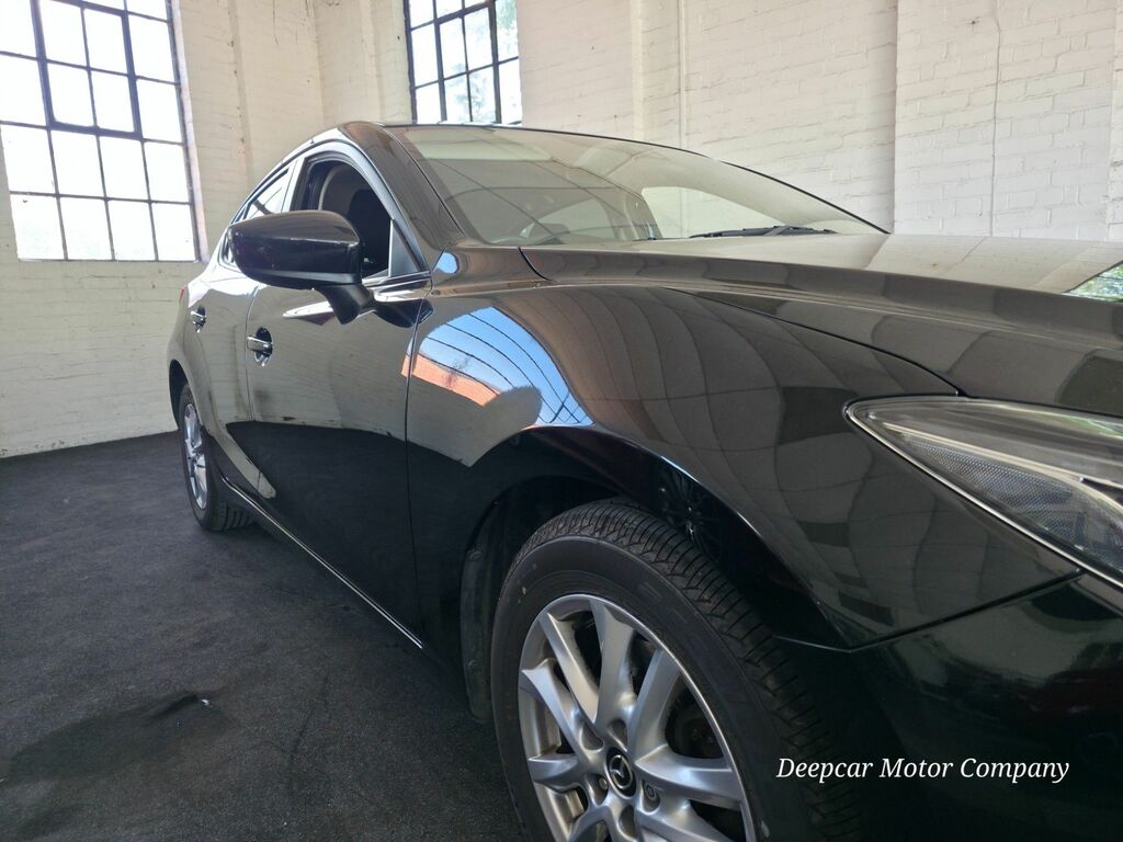 Mazda 3 2.2 Skyactiv-d Se-l Hatchback Black #4