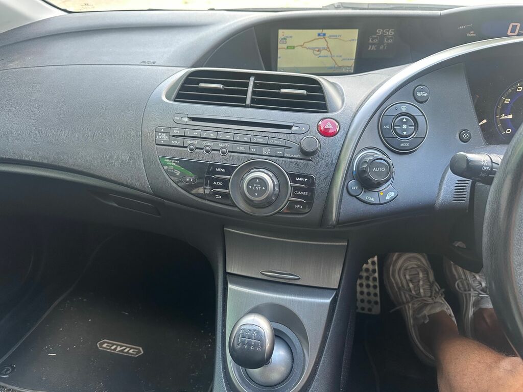Honda Civic Hatchback 1.8 Blue #8