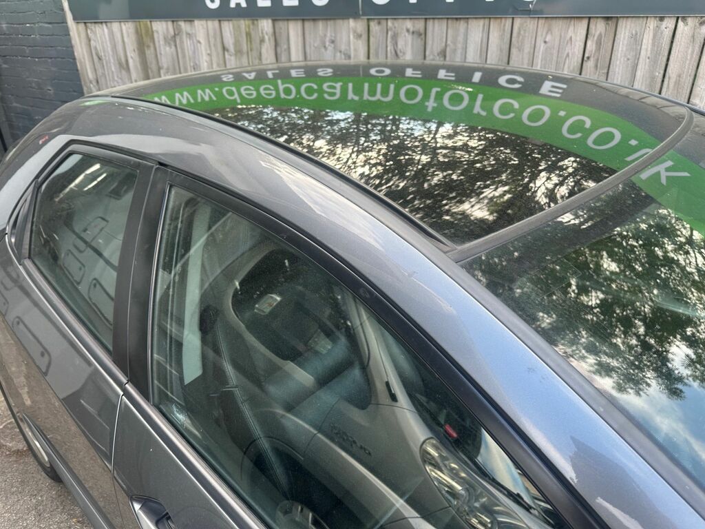 Honda Civic Hatchback 1.8 Blue #11