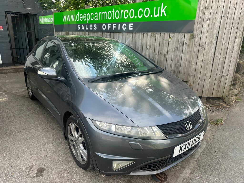 Honda Civic 1.8 I-vtec Ex Gt Grey