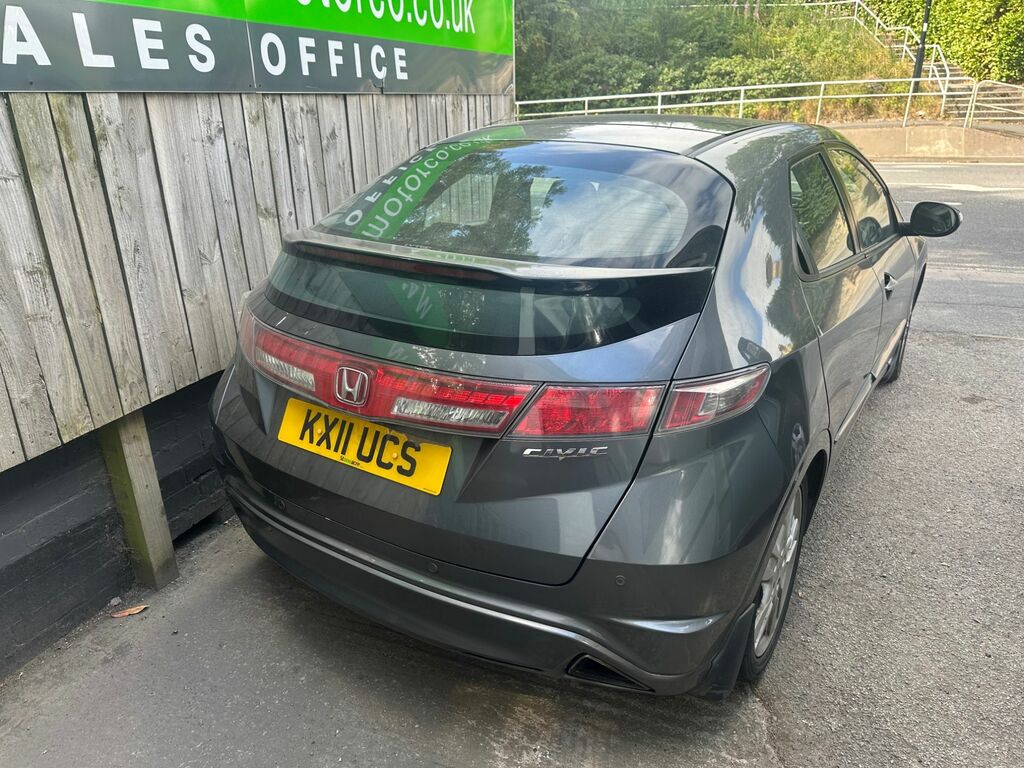 Honda Civic 1.8 I-vtec Ex Gt Grey #3