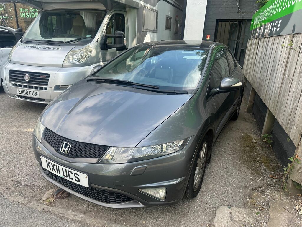 Honda Civic 1.8 I-vtec Ex Gt Grey #2