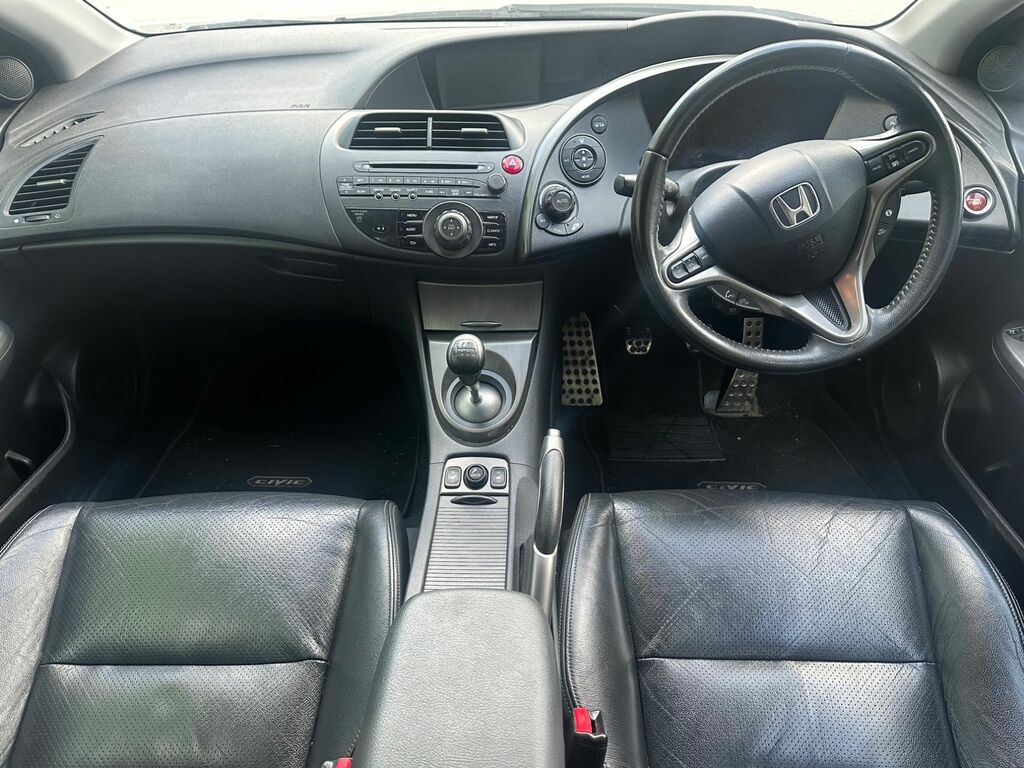 Honda Civic 1.8 I-vtec Ex Gt Grey #5