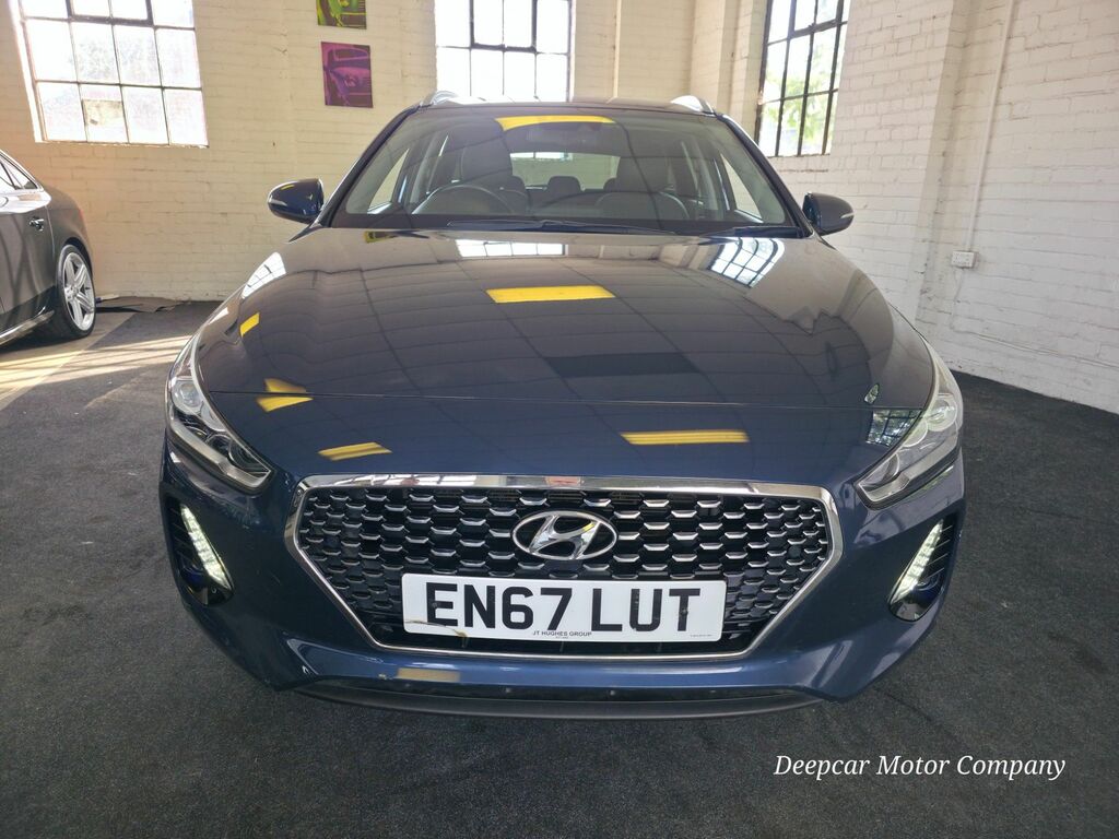 Hyundai I30 1.6 Crdi Premium Tourer EN67LUT Blue #2