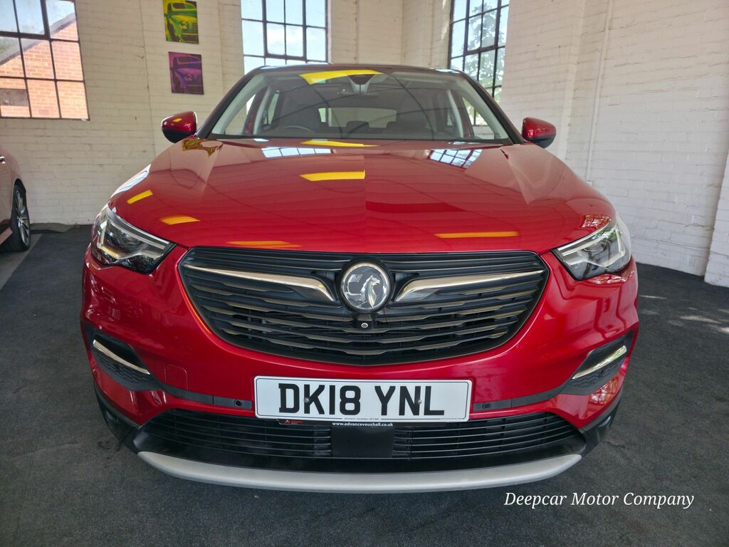 Vauxhall Grandland X 1.2 Turbo Elite Nav DK18YNL Red #6