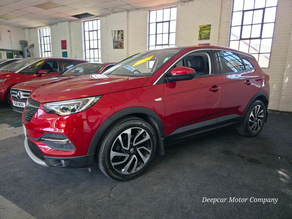 Vauxhall Grandland X 1.2 Turbo Elite Nav DK18YNL Red #5
