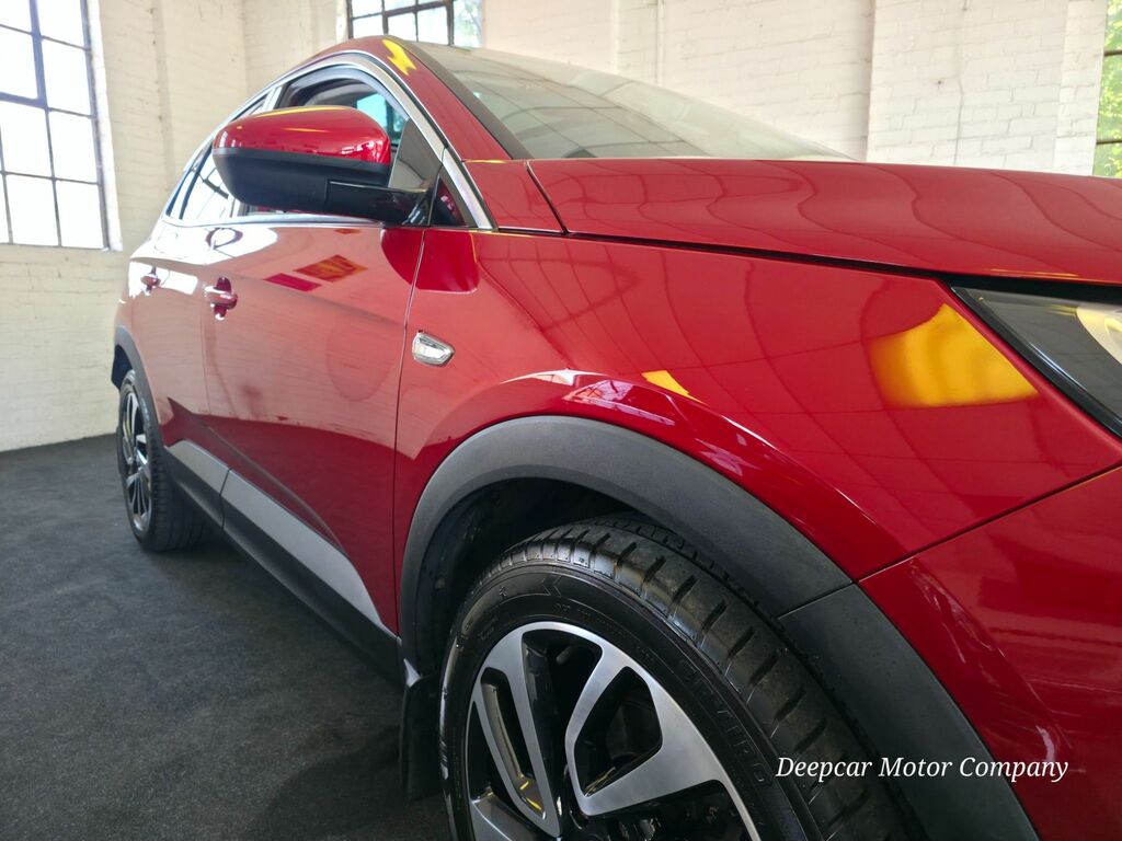 Vauxhall Grandland X 1.2 Turbo Elite Nav DK18YNL Red #3