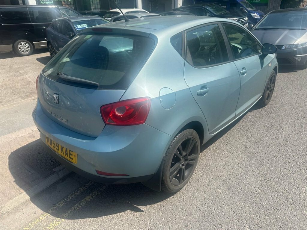 Seat Ibiza Hatchback 1.6 Red #3