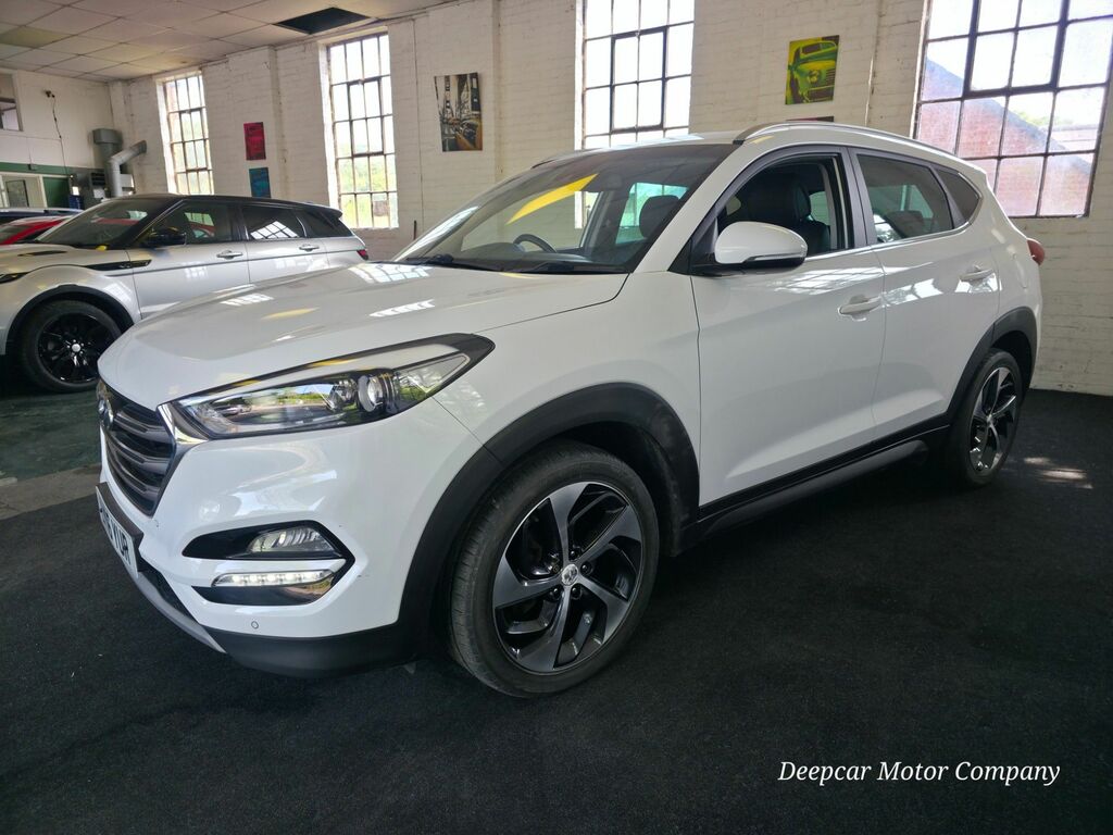 Hyundai Tucson 2L Premium Blue #7