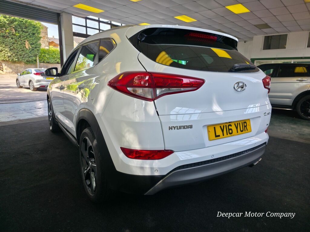 Hyundai Tucson 2L Premium Blue #10