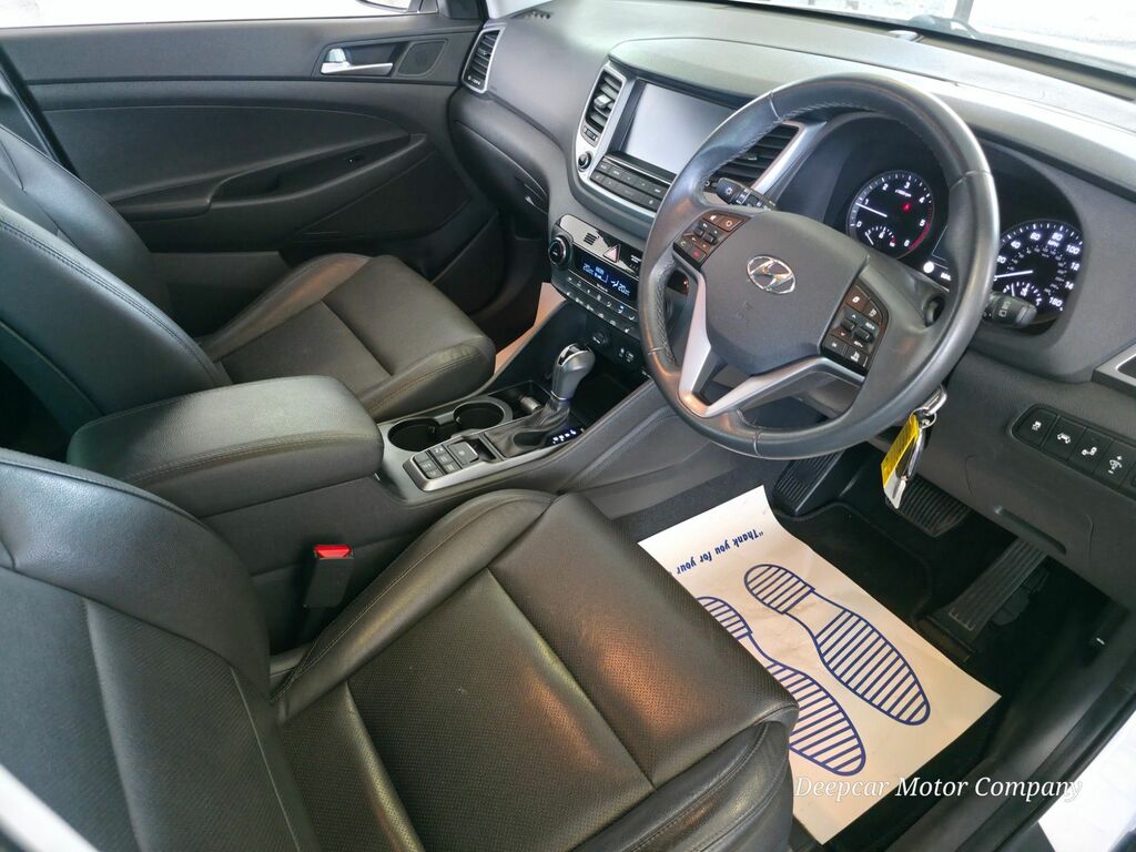 Hyundai Tucson 2L Premium Blue #18