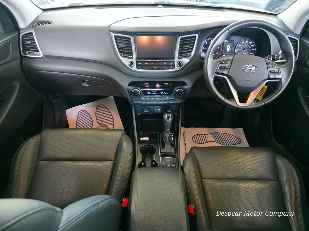 Hyundai Tucson 2L Premium Blue #19