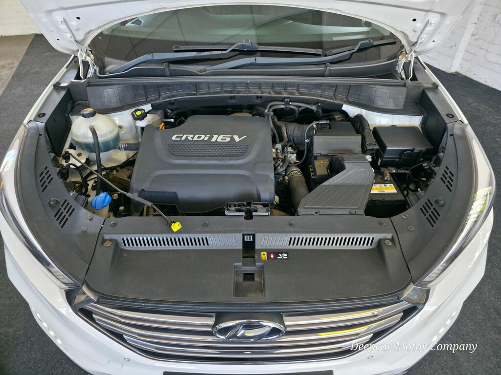 Hyundai Tucson 2L Premium Blue #39