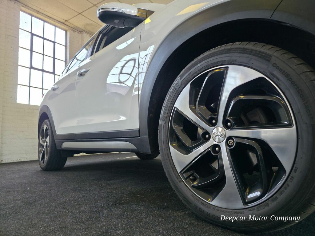 Hyundai Tucson 2L Premium Blue #40