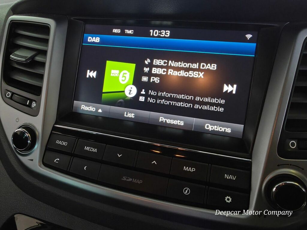 Hyundai Tucson 2L Premium Blue #29