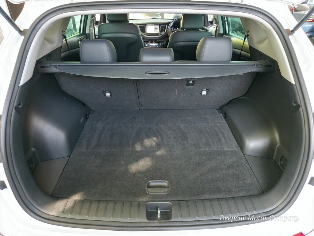 Hyundai Tucson 2L Premium Blue #24
