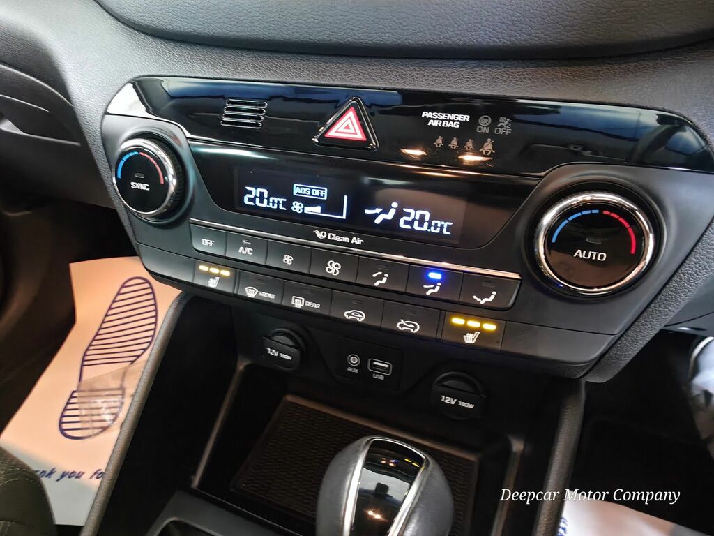 Hyundai Tucson 2L Premium Blue #27