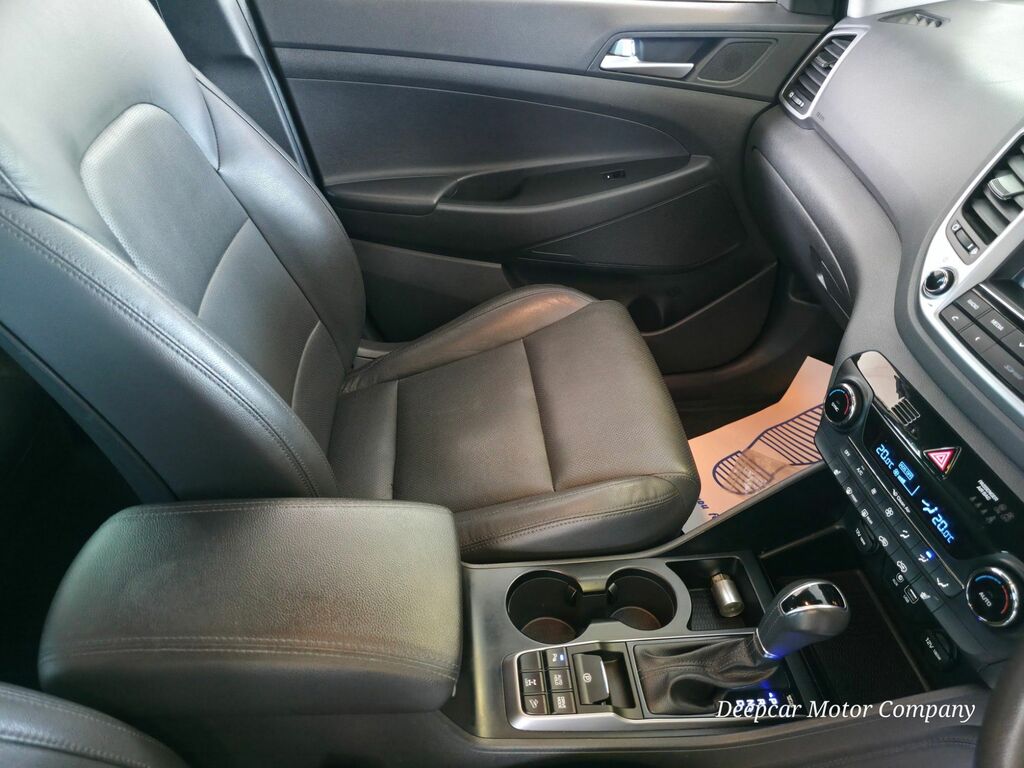 Hyundai Tucson 2L Premium Blue #36