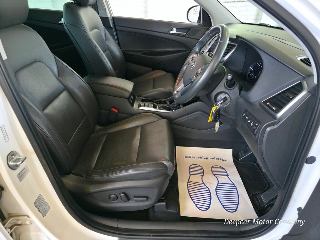 Hyundai Tucson 2L Premium Blue #17