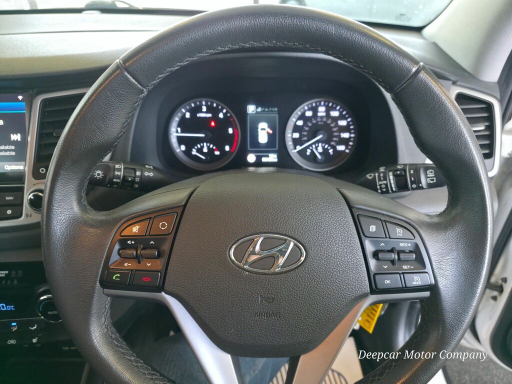 Hyundai Tucson 2L Premium Blue #28