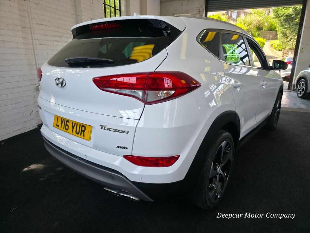 Hyundai Tucson 2L Premium Blue #12