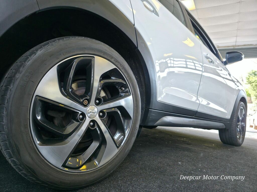 Hyundai Tucson 2L Premium Blue #41