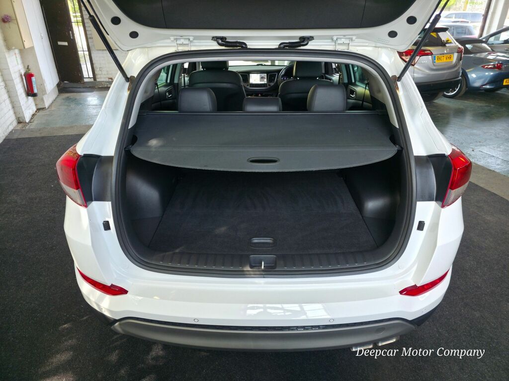 Hyundai Tucson 2L Premium Blue #23