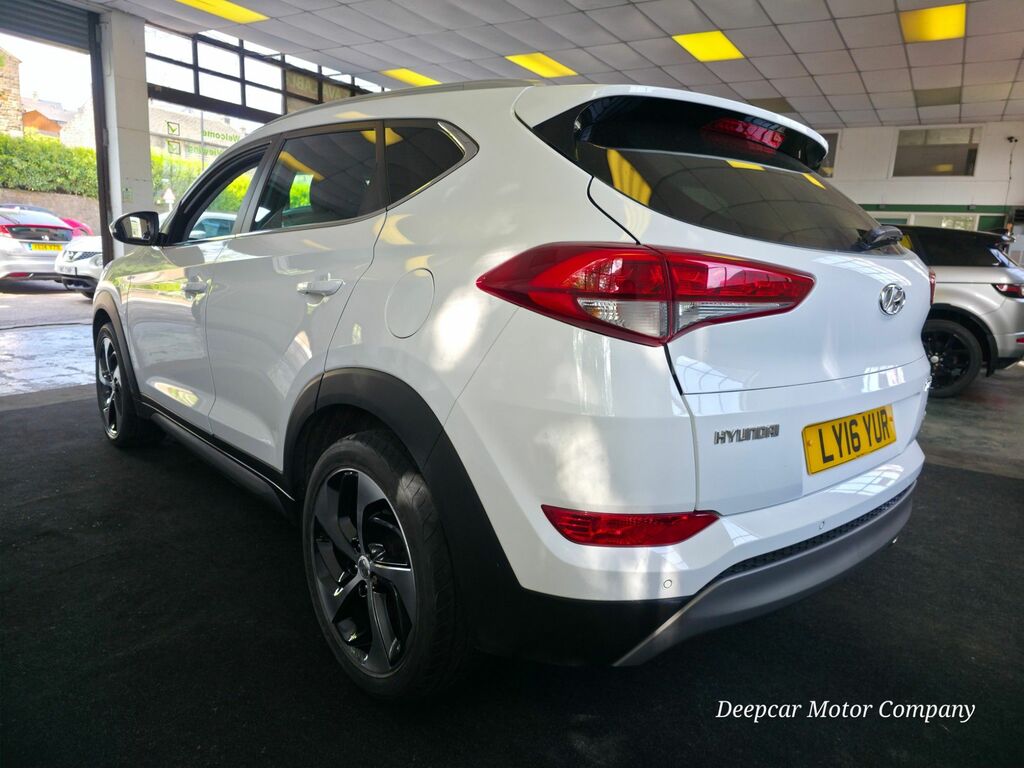 Hyundai Tucson 2L Premium Blue #8