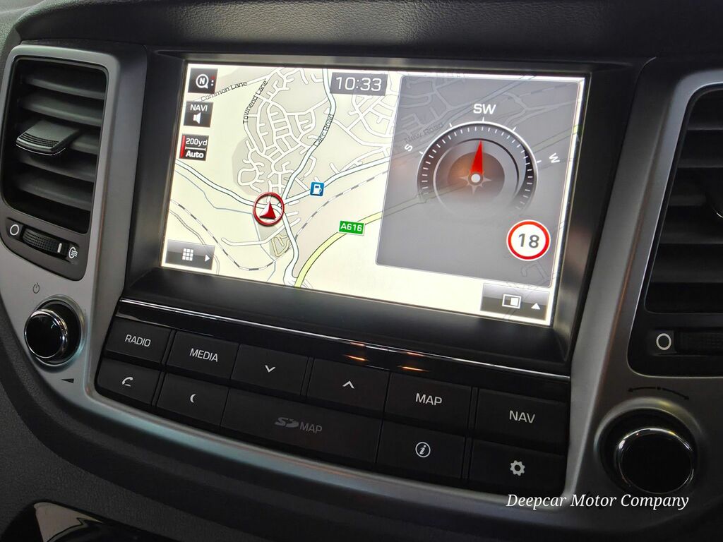 Hyundai Tucson 2L Premium Blue #33