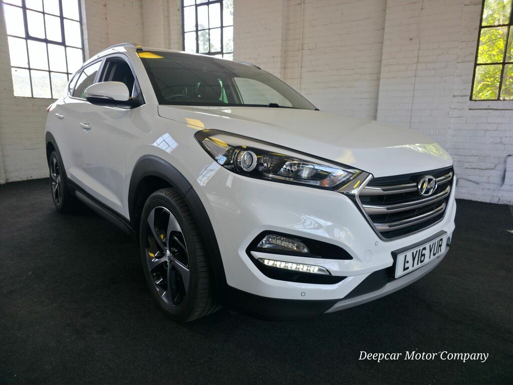 Hyundai Tucson 2.0 Crdi Premium Suv White