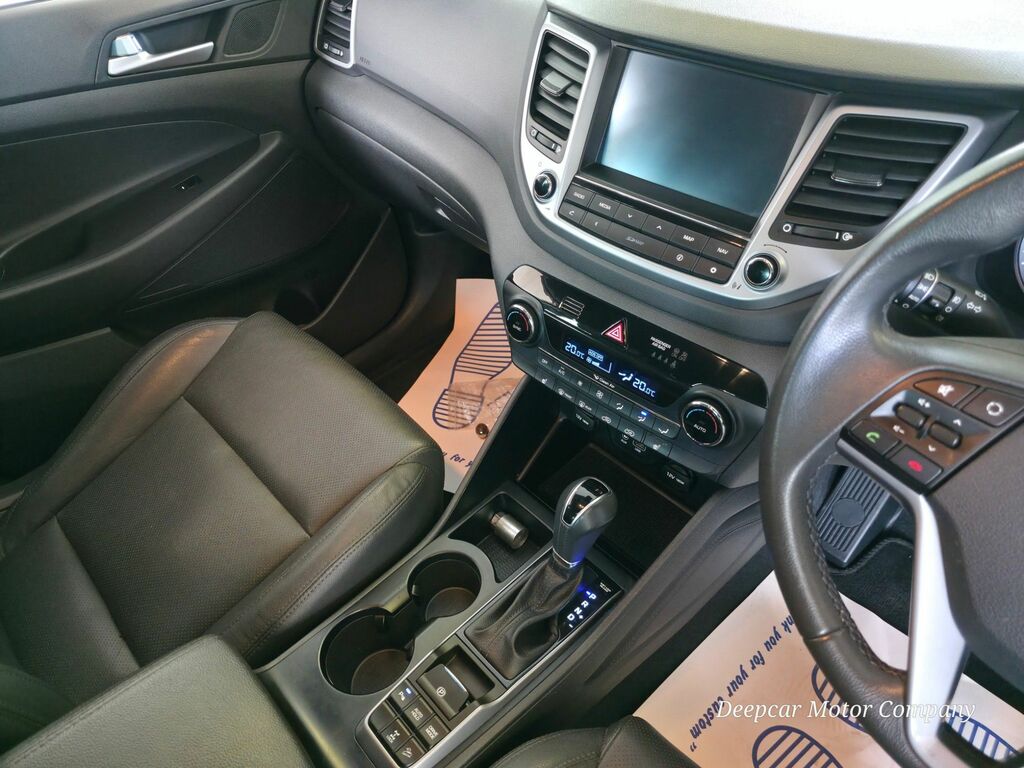 Hyundai Tucson 2L Premium Blue #35