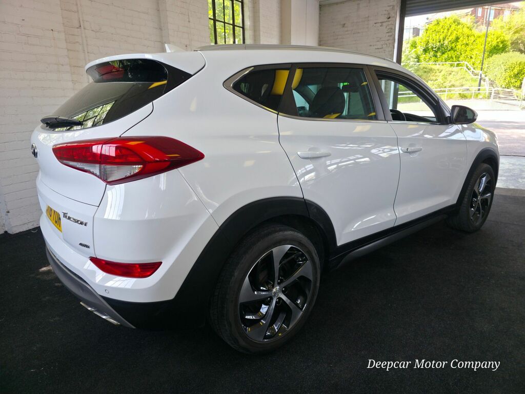 Hyundai Tucson 2L Premium Blue #9