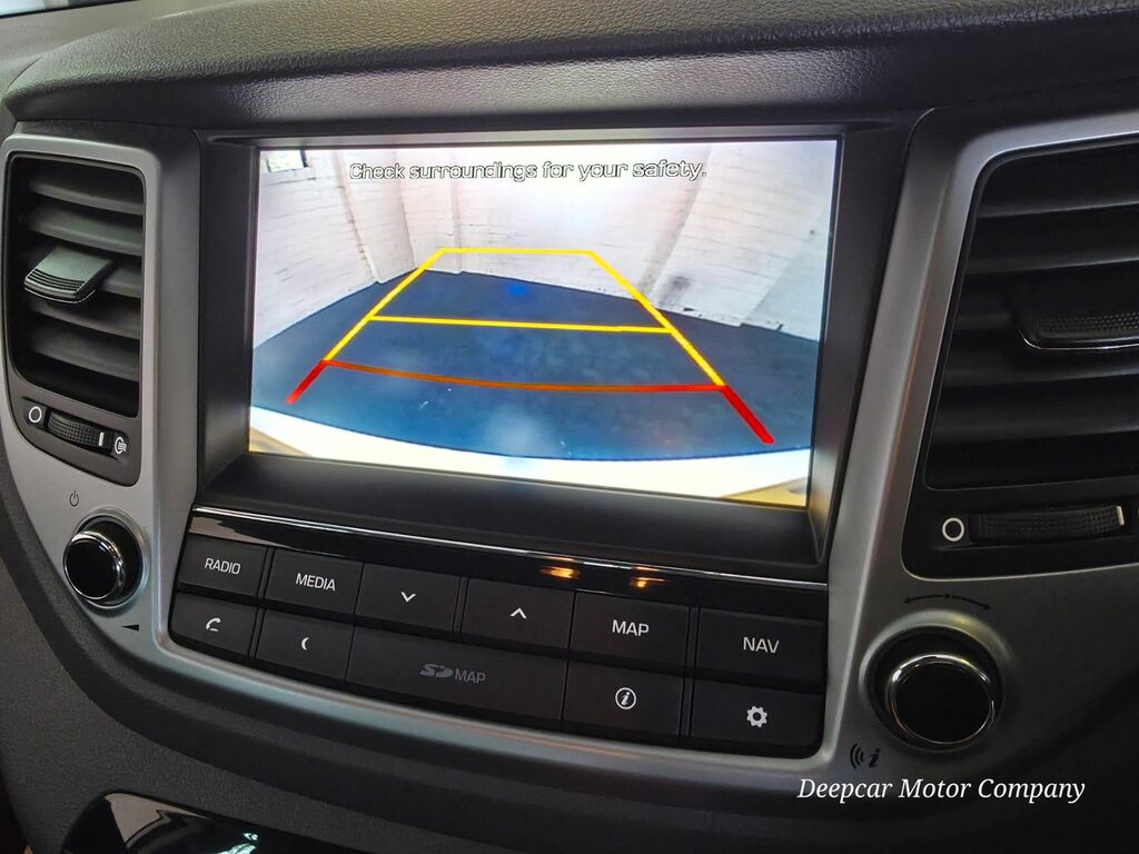 Hyundai Tucson 2L Premium Blue #34